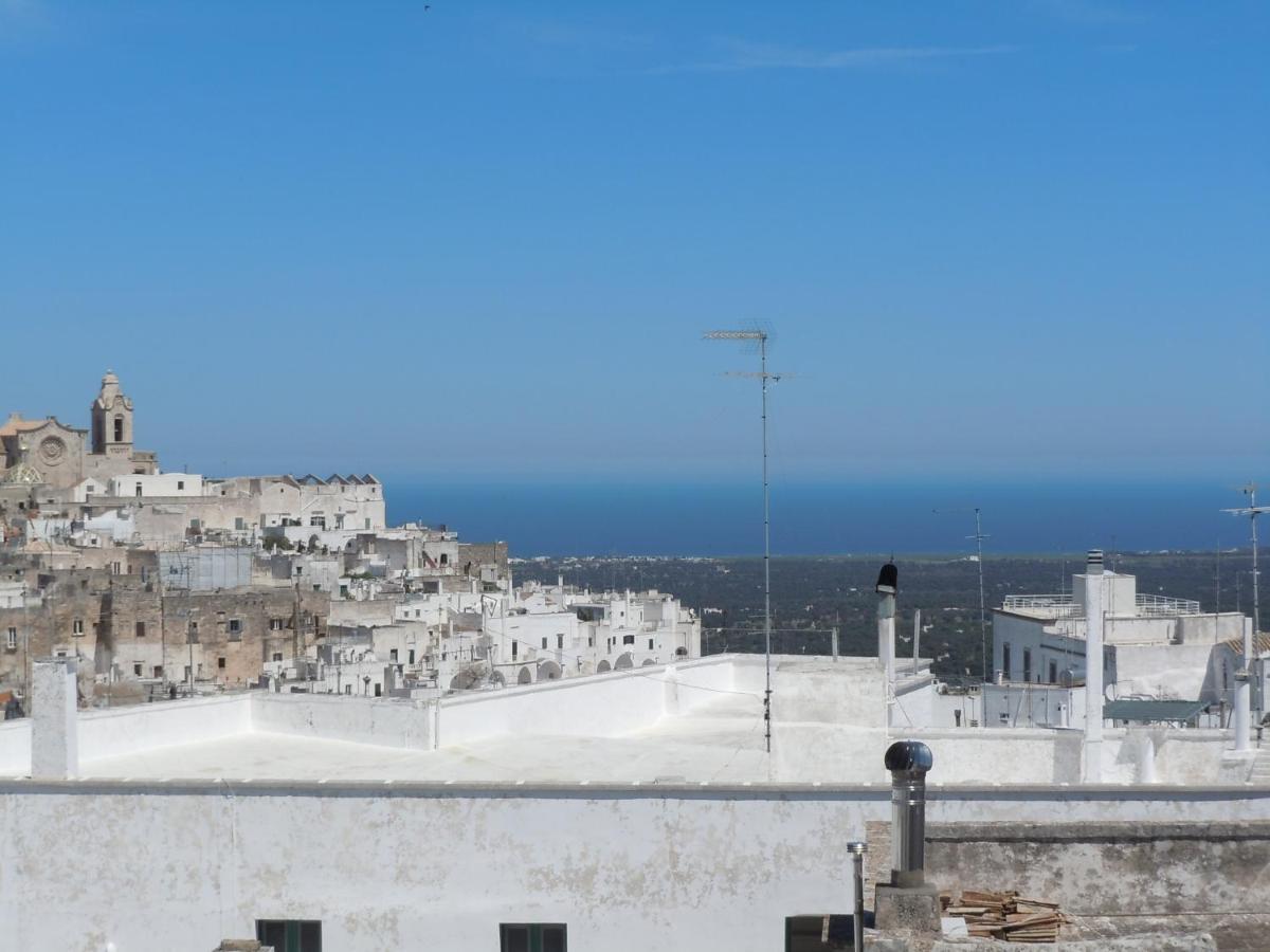 Casa Josephina - Three Level Stone Home With Balcony, 2 Roof Terraces & Sea Views أوستوني المظهر الخارجي الصورة